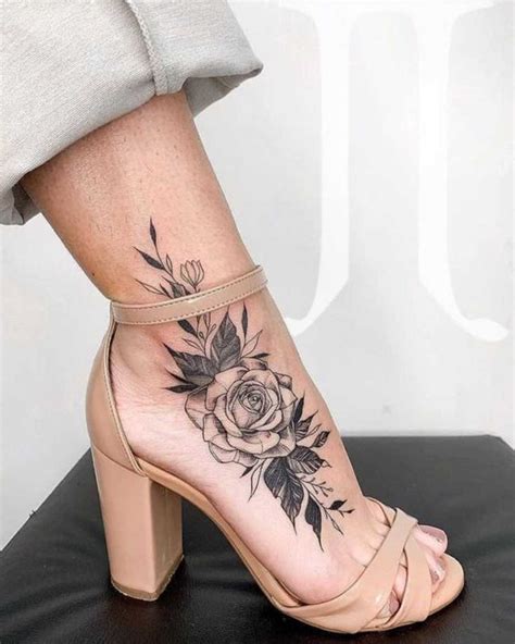 Tattoo en pies